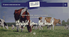 Desktop Screenshot of isleofmancreamery.com